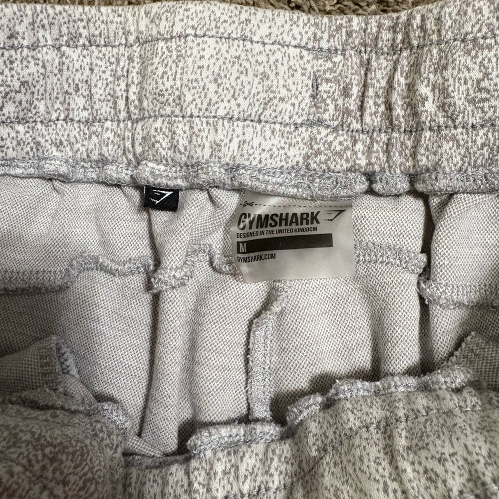 Gymshark Textured Gray and White Pants - Picture 5 of 8